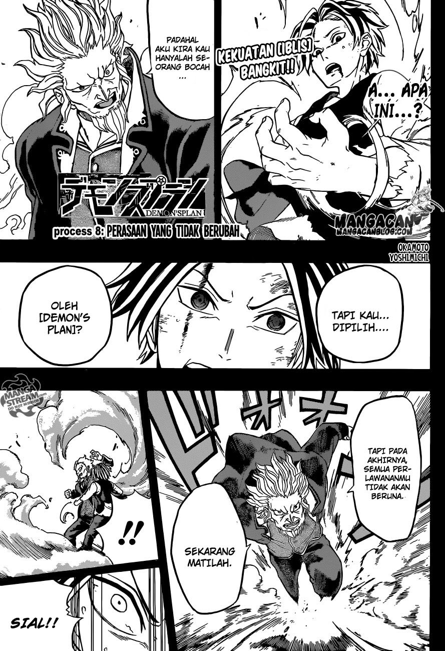 Demon’s Plan Chapter 08 Gambar 1